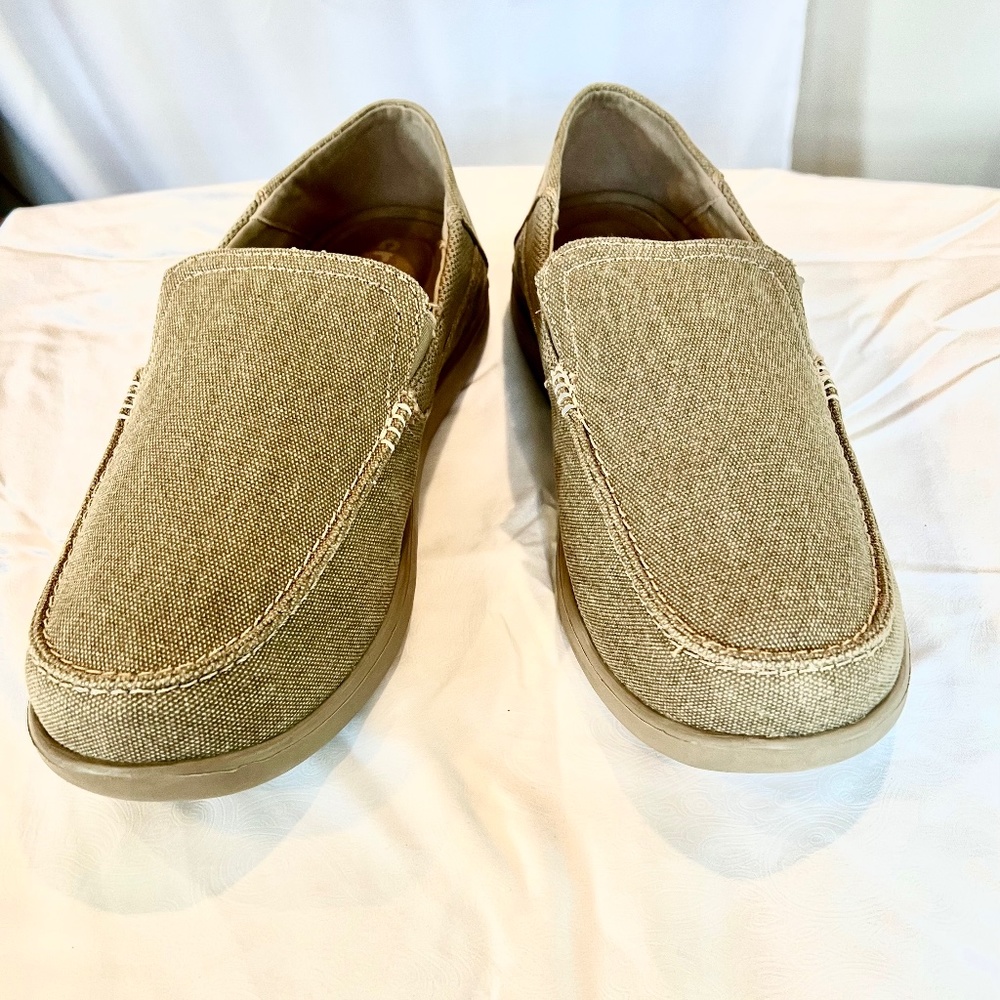 Men’s Crocs Santa Cruz Slip-on Loafers